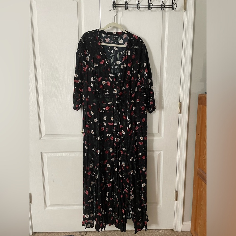 Maxi floral dress